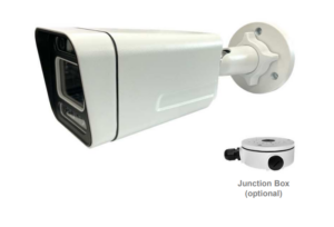 Camera IP Thân Trụ 5MP Zoom Quang Học GSU IQB6850SETLM / IQB6812SETLM – Chuẩn TAA & NDAA