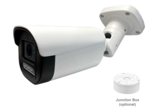 Camera IP Thân Trụ 5MP IQB8050SETLM / IQB8012SETLM – Đạt Chuẩn TAA NDAA