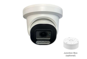 Camera IP Bán Cầu 5MP GSU IQT8550SETLM / IQT8512SETLM – Chuẩn TAA & NDAA