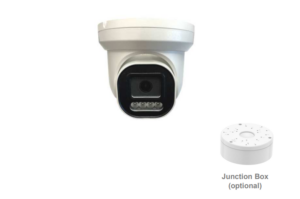 Camera IP Bán Cầu 5MP GSU IQT8428SETL – Thiết Kế Tinh Tế Chuẩn TAA & NDAA