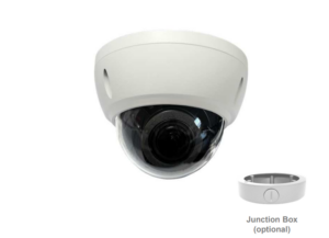 Camera IP Outdoor Dome 5MP Zoom Quang GSU IQD7012SETLM – Chuẩn TAA & NDAA